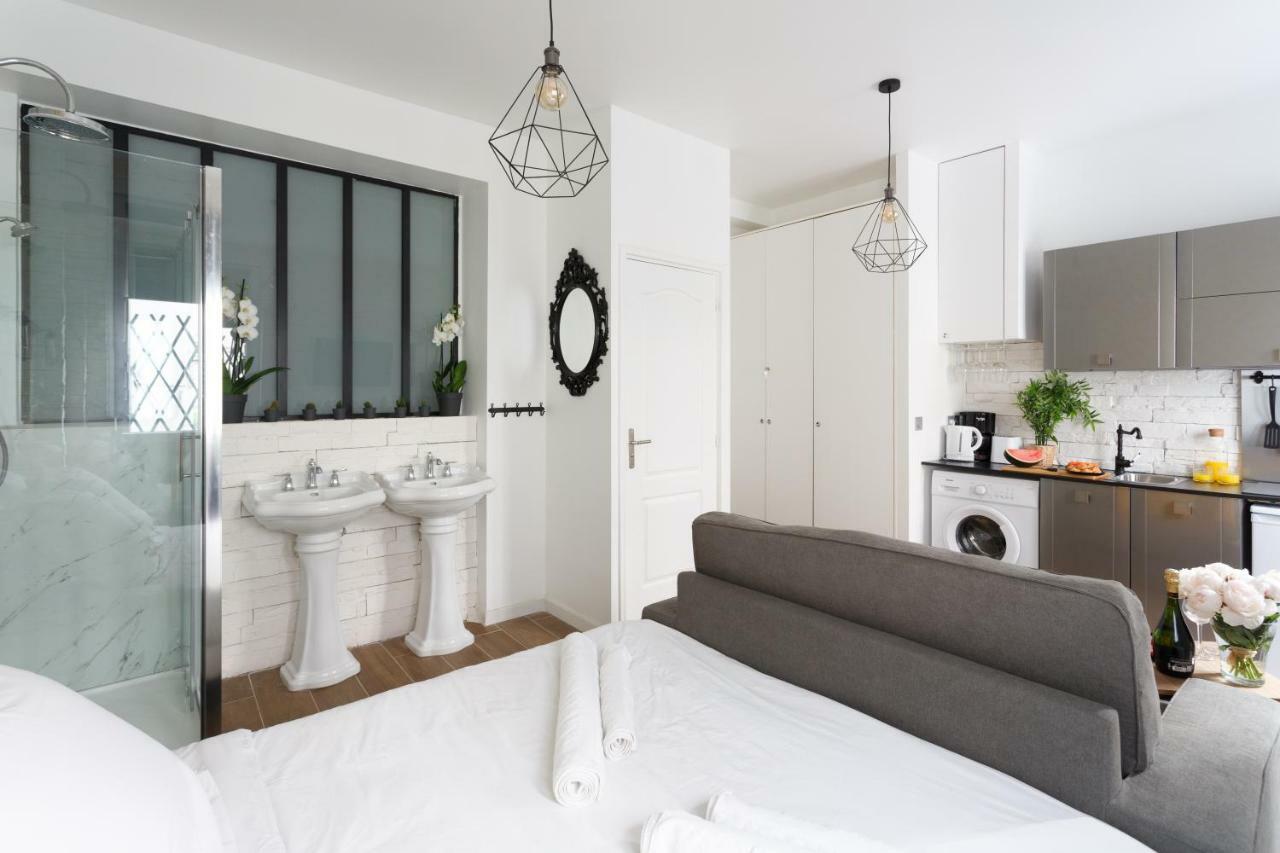 Well Located Studio -Ecole Militaries Champs De Mars Apartamento Paris Exterior foto
