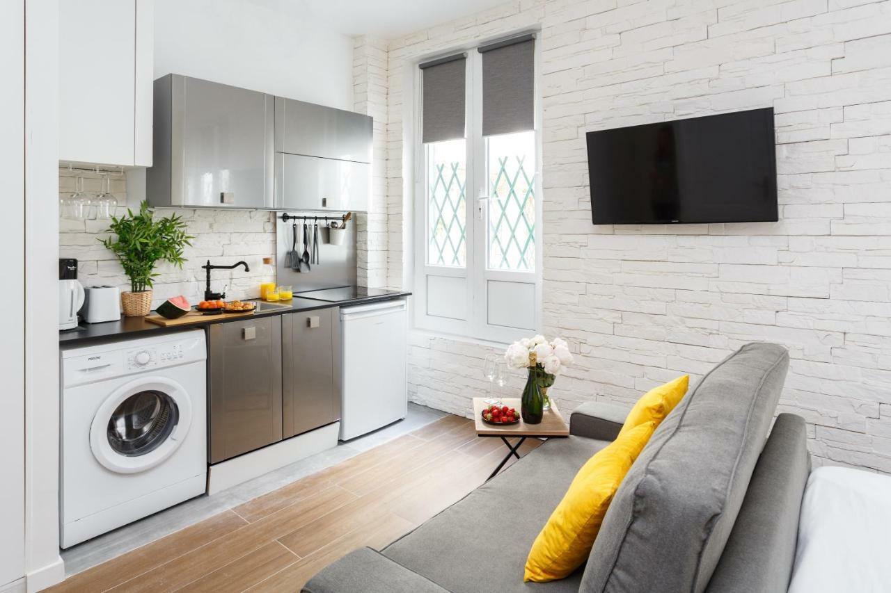 Well Located Studio -Ecole Militaries Champs De Mars Apartamento Paris Exterior foto