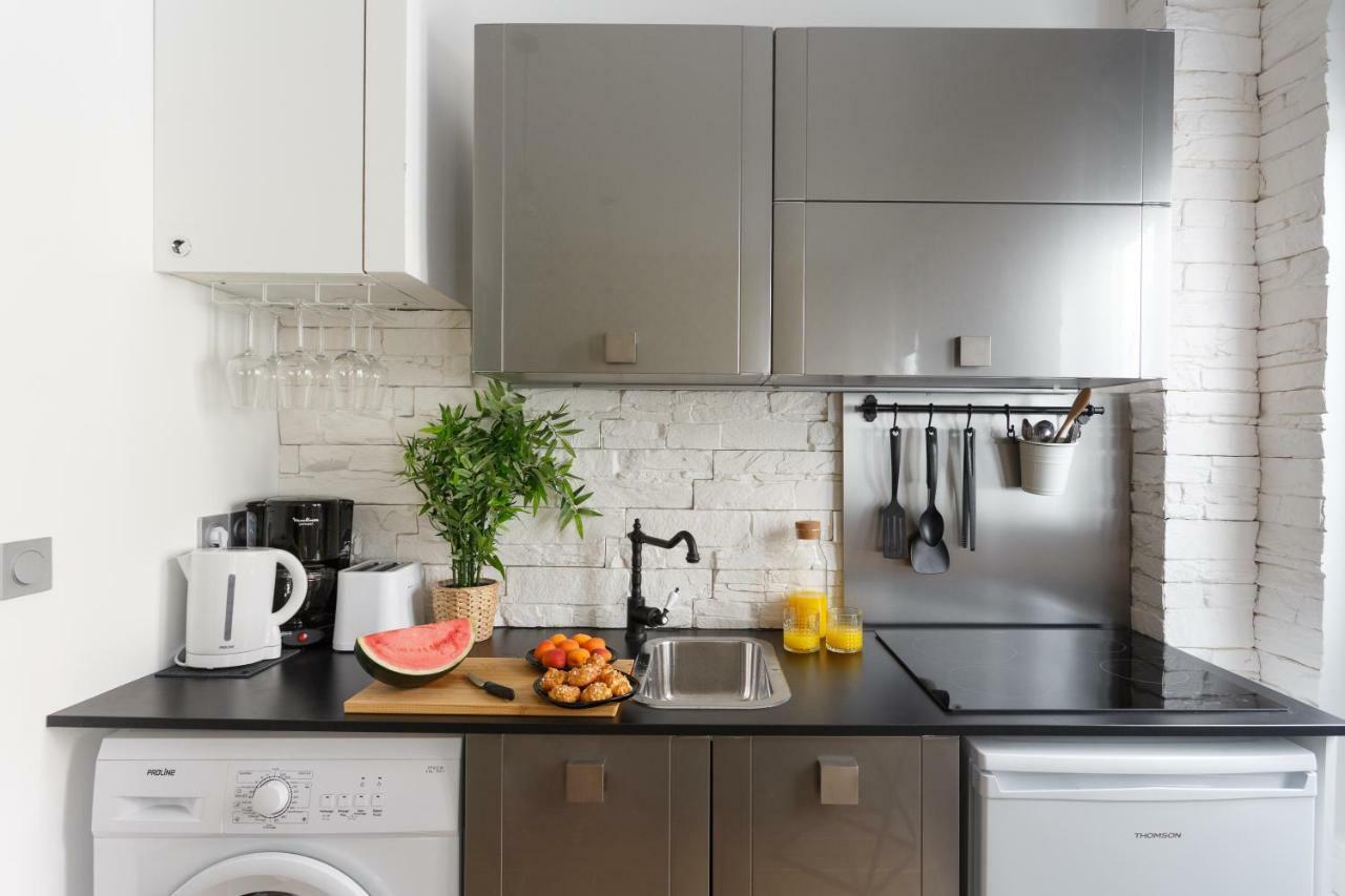 Well Located Studio -Ecole Militaries Champs De Mars Apartamento Paris Exterior foto